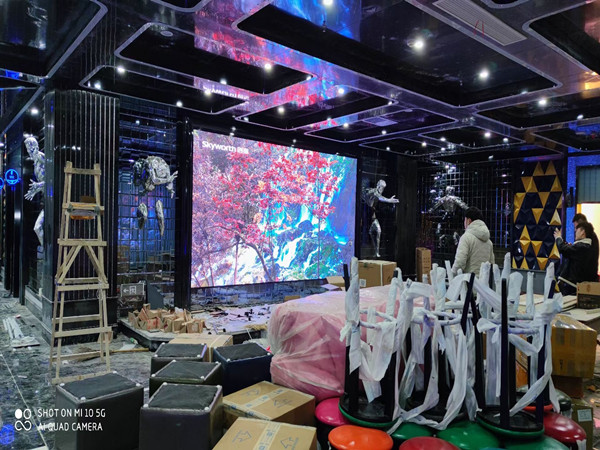 新都室内P2.5全彩显示屏